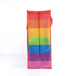 CMYK Gravure Print Virgin Polypropylene Woven Bags Shrink Resistant