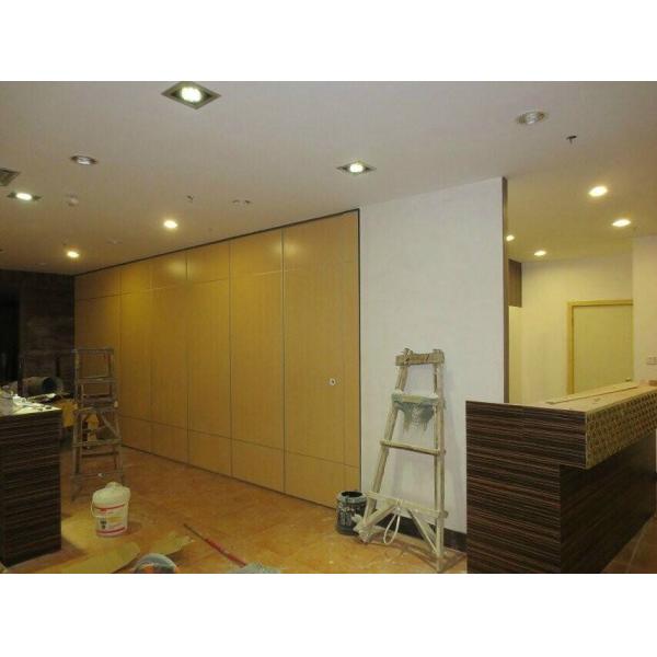 Singapore Melamine Surface Portable Wall Partitions For Restaurant / Classroom