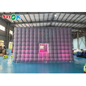 Automatic Inflatable Party Tent House Nightclub For Rental 7x7x4mH