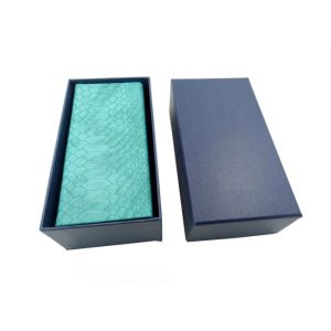 Customized Logo Cardboard Sunglasses Carrying Case Rectangular Handmade Gift Box