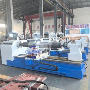 Multi-Functional CNC Roller Rib Roll Cutting And Marking Machine Lathe