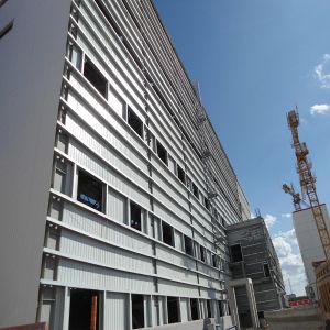 Safe Durable Prefabricated Steel Frame Building Construction Steel Structure