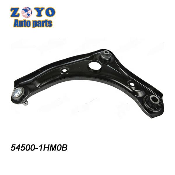 Nissan March Sunny Auto Suspension Parts 54500-1HM0B 54500-1hj0a Front Lower Control Arm
