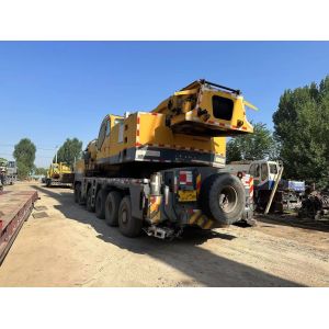 130ton Hydraulic Crane Truck-Mounted Telescopic Crane for Heavy-Duty Application