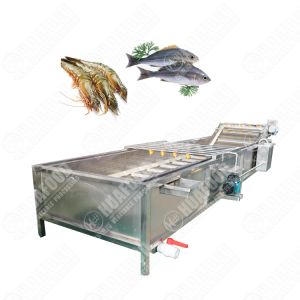 Long Service Life Washing Fruit Machine Big Size