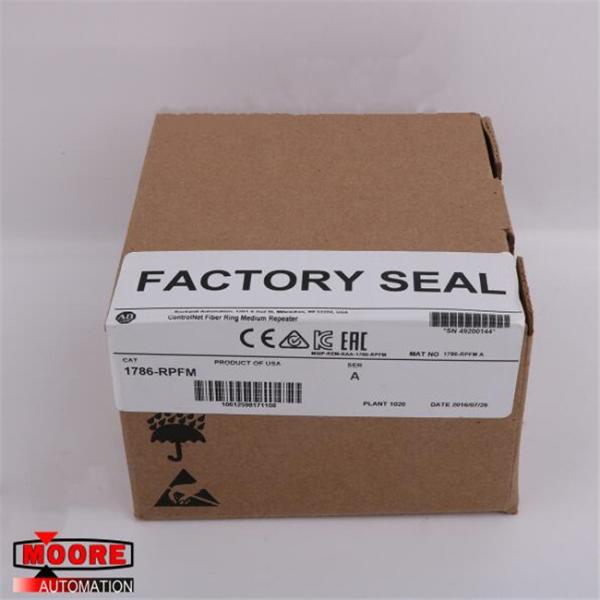 1786-RPFM 1786RPFM AB AB ControlNet Fiber Ring Medium Repeater