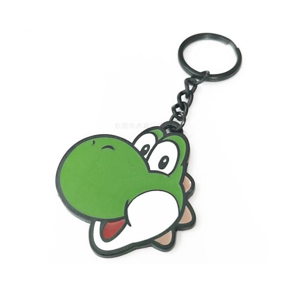 Buy Personalized Keychains For Kids Gifts Nickel Free Cartoon Dinosaur at wholesale prices