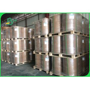 80gsm Food Grade Kraft Paper High Break Resistant White Kraft Paper Roll