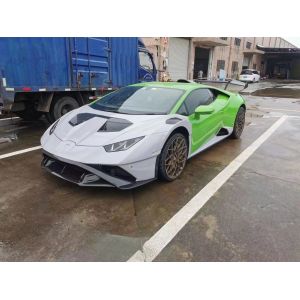 STP Carbon Fiber Body Kit for Lamborghini Huracan LP580 LP610 Carbon Fiber Front