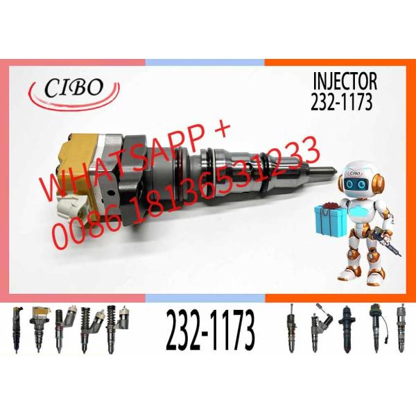 High quality diesel common rail injector 232-1173 2321173 177-4754 10R-0782 128-6601 222-5966 180-7431