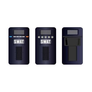 Police Protective Sound Barrier Shield High Strength Steel Structure