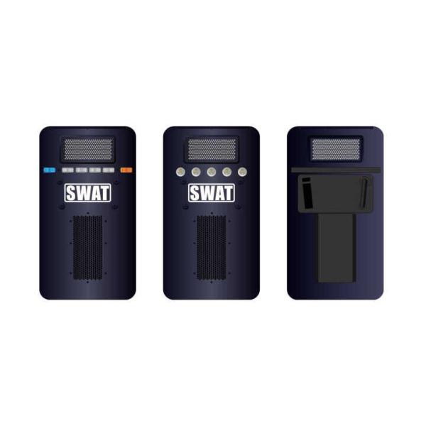 Buy Police Protective Sound Barrier Shield High Strength Steel Structure at wholesale prices