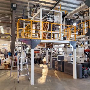 China Ab Ldpe Agriculture Plastic Film Blowing Machine With Big Width on sale