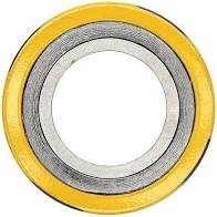 Buy Yellow 1 Inch 300 LB Flange Gasket SS316L Color Coding at wholesale prices
