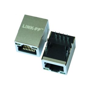 ARJM11D7-811-JA-ER2-T Ethernet RJ45 8p8c Modular Connector 5G Magnetic