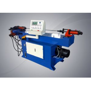 High Efficiency Hydraulic Pipe Bending Machine , Exhaust Pipe Bending Machine