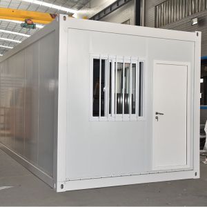 Dormitory Temporary Container Homes Portable Modular House With Sandwich Panel