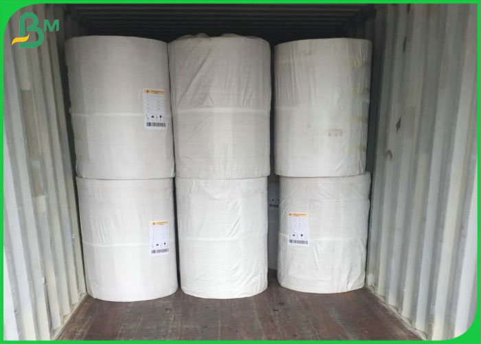 Quality G1S Butcher Paper MG Bleached Kraft Paper Roll 30 Gr 35 Gr Meat Wrapping Paper for sale