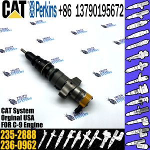 China CAT Diesel Engine C-9 Fuel Injector 10r7222 235-2888 249-0712 266-4446 387-9433 3879433 on sale