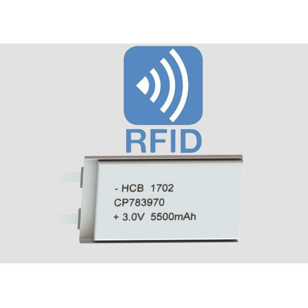 Non Rechargeable 5500mAh CP783970 Lithium Pouch Cell