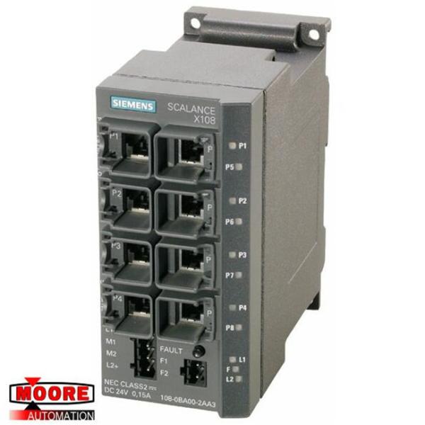 Buy 6GK5108-0BA00-2AA3 6GK5 108-0BA00-2AA3 Siemens Power Supply at wholesale prices