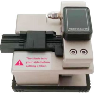 Single Mode Multimode 125um Fiber Optic Cable Cleaver