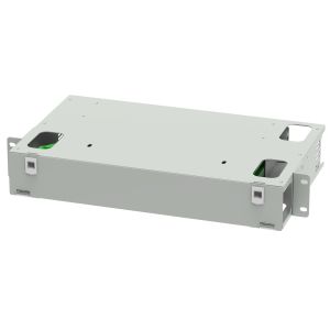 Indoor Application LC Type 24 Ports Optical Fiber Distribution Patchpanel for