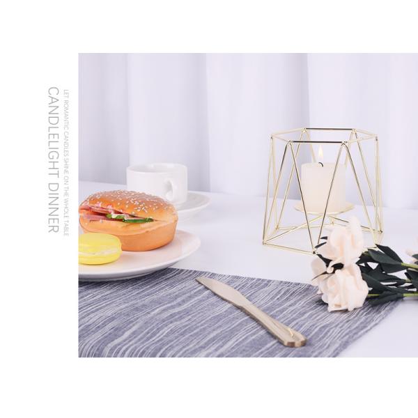 Hot Sale The New Candle Holder Luxury Wedding Candle Holder Stand Metal Candlestick