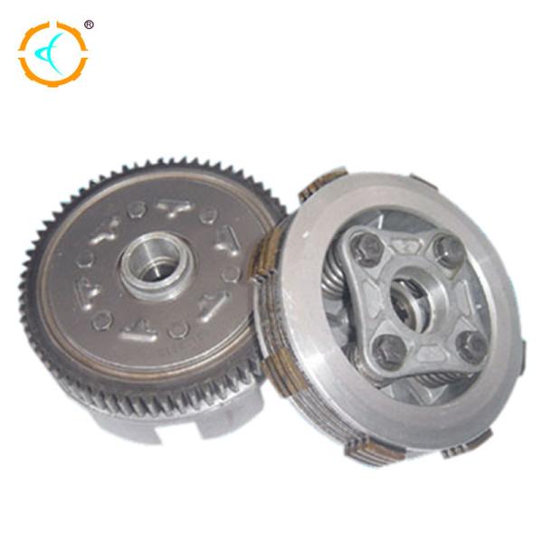 Buy CD100 Motorcycle Starter Clutch OEM Available Silver Color With ADC12 Materials at wholesale prices