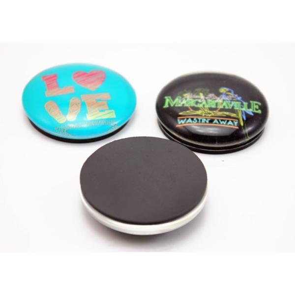 Custom Photo Print Fridge Magnet Glass Dome Refrigerator Magnet for Souvenir Promotions