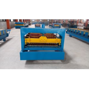 China corrugated roof forming machine parts on sale