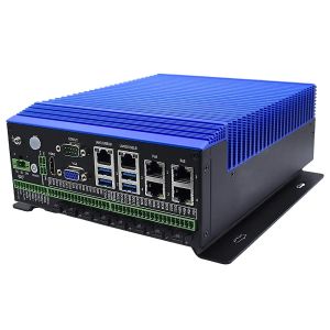Industrial Mini PC with Intel 6th and 8th Gen CPU 4* POE and Visual Inspection