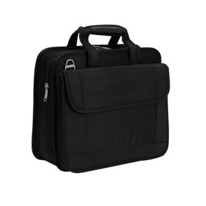 China Executive Men's Office Laptop Handbags For Ladies , Black Business Laptop Bags on sale