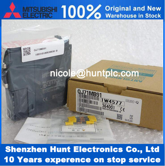 Buy QJ71MB91 Mitsubishi Universal Q CPU module MODBUS Serial protocol module with master & slave functions at wholesale prices