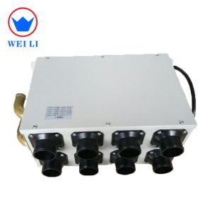 8 Holes Electric Car Windshield Defroster , Auto Bus Air Conditioner Heating