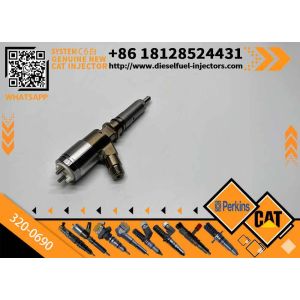 High Performance New Diesel Fuel Injector 2645A749 320-0690 For CAT 323D