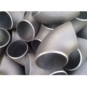 CS SS pipe fittings butt welded elbow