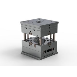 POA Transparent Side Belt Guide Bracket (1*2) / Cold runner /Three-plates mold