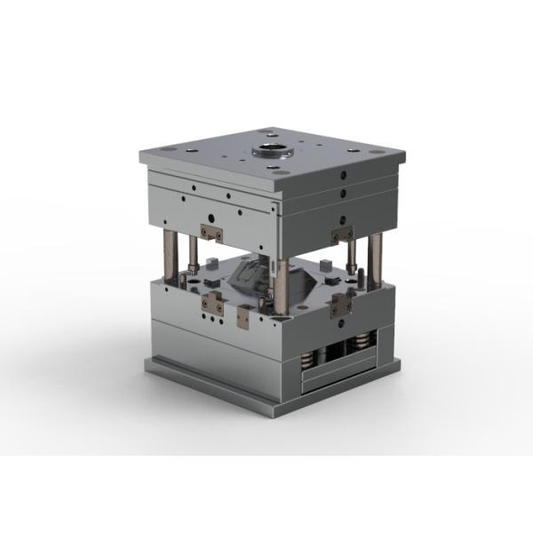 Buy POA Transparent Side Belt Guide Bracket (1*2) / Cold runner /Three-plates mold No.22728 at wholesale prices