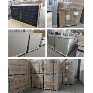 TTNergy Full Black Solar Panels Factory 410w 420w 450w All Black Solar Panel For