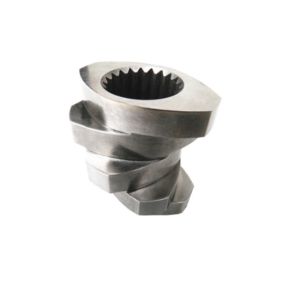 SKD11 Material Twin Screw Extruder Spare Parts With Excellent Hardness And