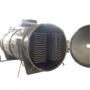 45kw Commercial Freeze Drying Machine 200kg Automatic Freeze Dried Food