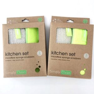 Heavy Dirty Microfiber Cleaning Pad Cleaning Sponge