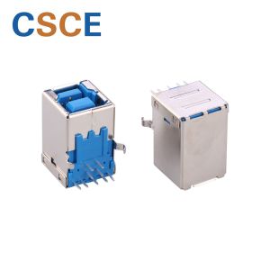 3.0 BF Type USB Male Female Connector Data Transmission For Mobile Charger