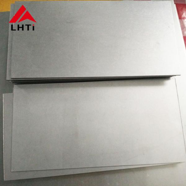 Buy ASTM B265 Gr5 Gr7 Titanium Plate Sheet 0.5mm Thickness at wholesale prices