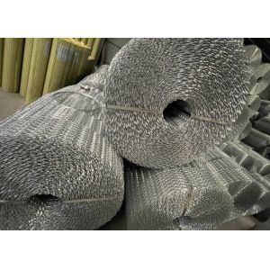 Quality Hot Dipped Galvanized Reinfored Welded Mesh For Offshore Gas Pipeline for sale