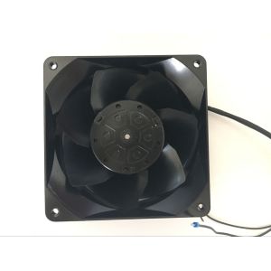 Fj12032mab Compact Axial Fan With Metal Blades 120mm