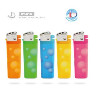 Quality Colorful Refillable Gas Lighter with ISO9994 Certificate Customized Request Accepted for sale