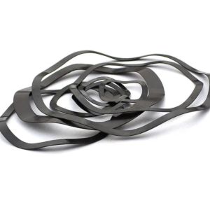 M6 M10 M12 Carbon Steel Washer Wave Lock Washer Class Grade 4.8 8.8 10.9