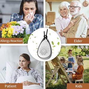 VDETTE NC01 Wearable Air Purifier Lightweight and Powerful for Cleaner Environment